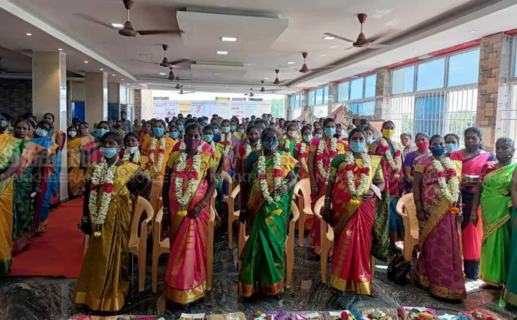 Community Baby Shower ceremony in Vikravandi