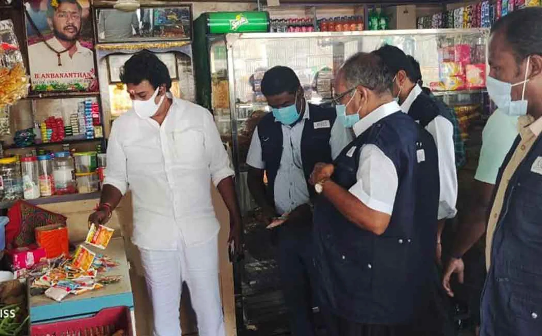 Food businesses fined for selling tobacco products