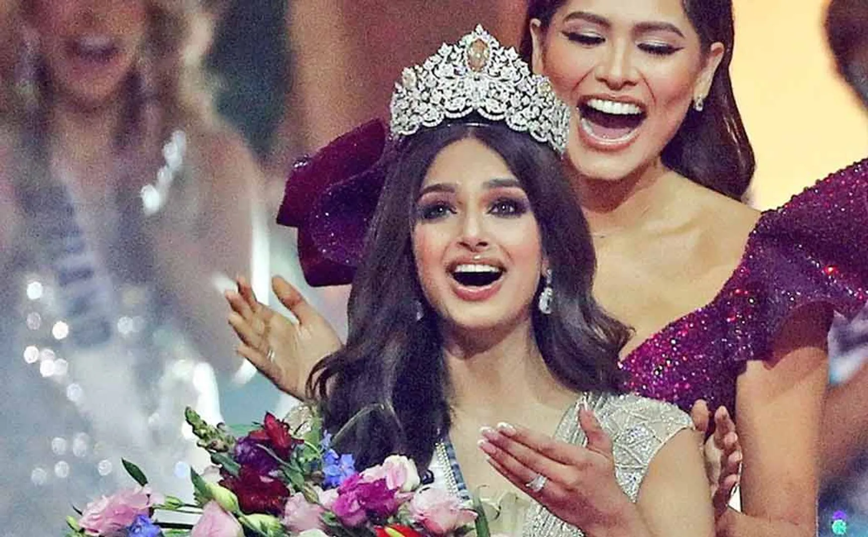 indias harnaaz sandhu becomes Miss Universe 2021