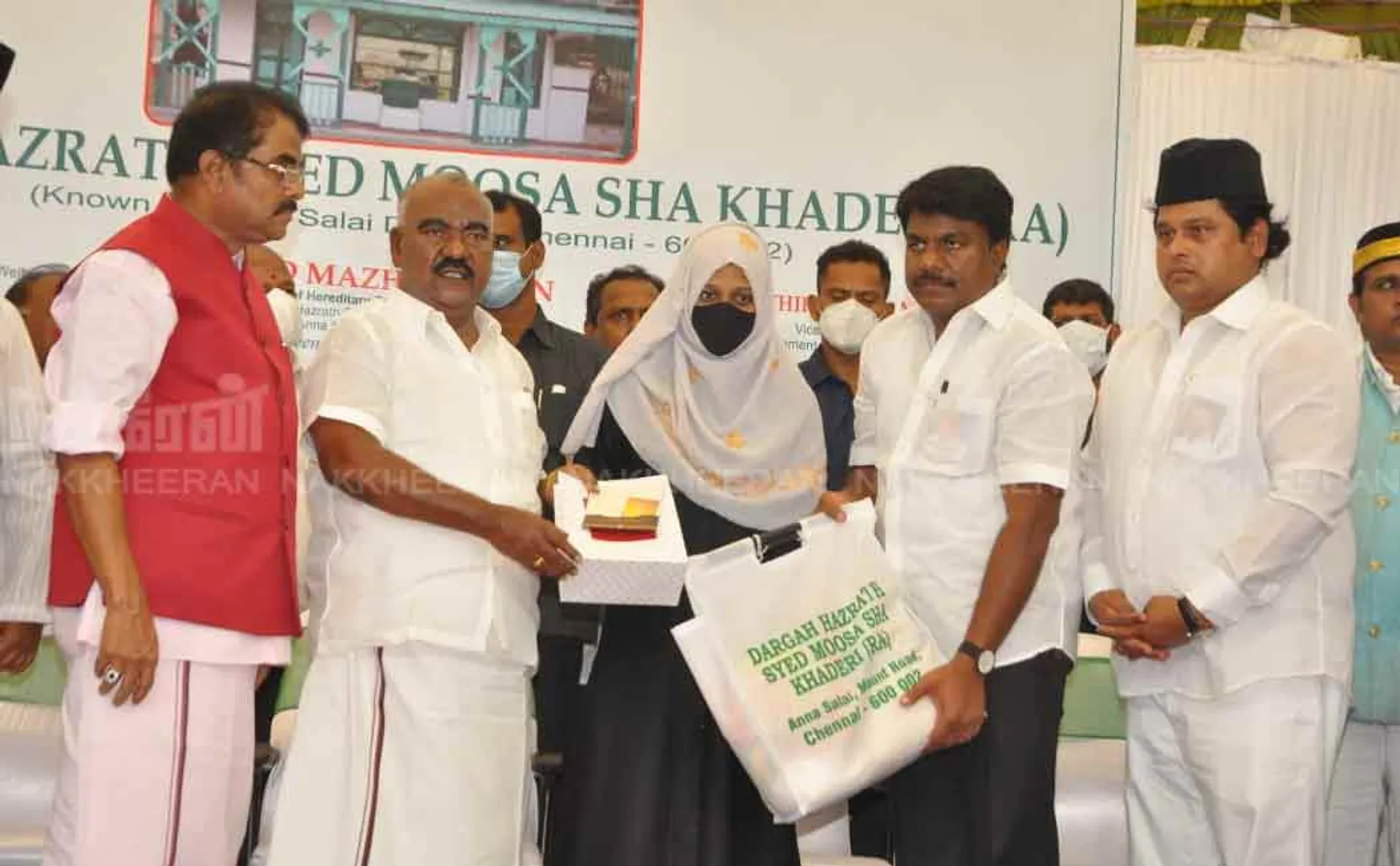 Minister who provided welfare assistance to poor students
