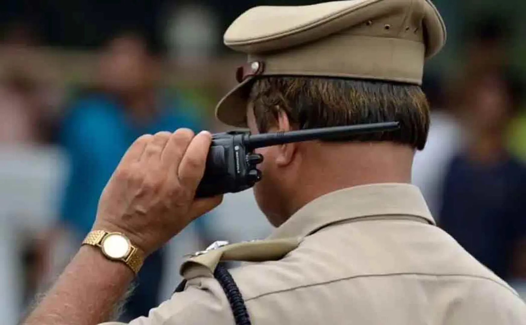  Police in intensive search following the tragic incident