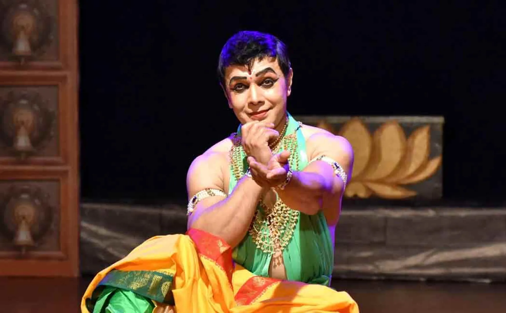 “I left the temple of Aranganathan. ”- Dancer Zakir Hussain