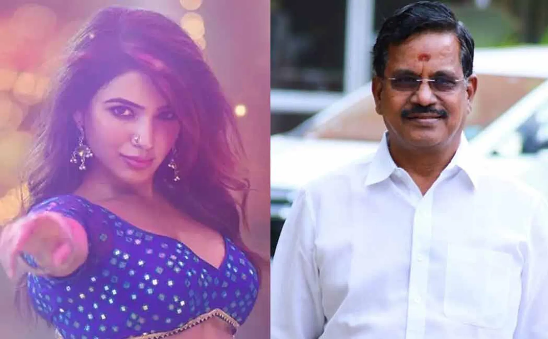 producer thanu talk about samantha danced pushpa movie song