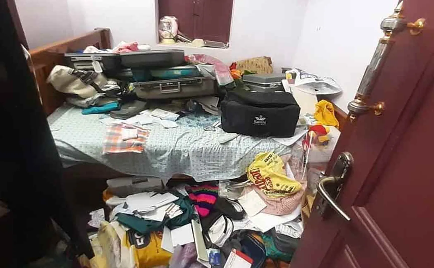 theft at home Police in serious investigation