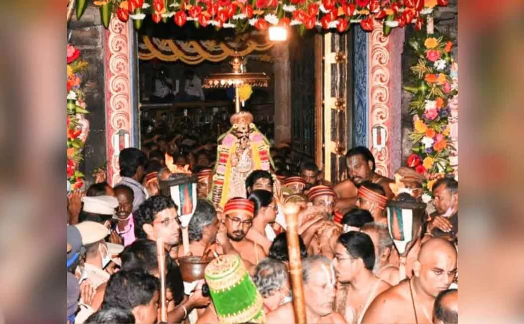 Vaikunda Ekadasi: Paramapatha gate opens at Srirangam temple