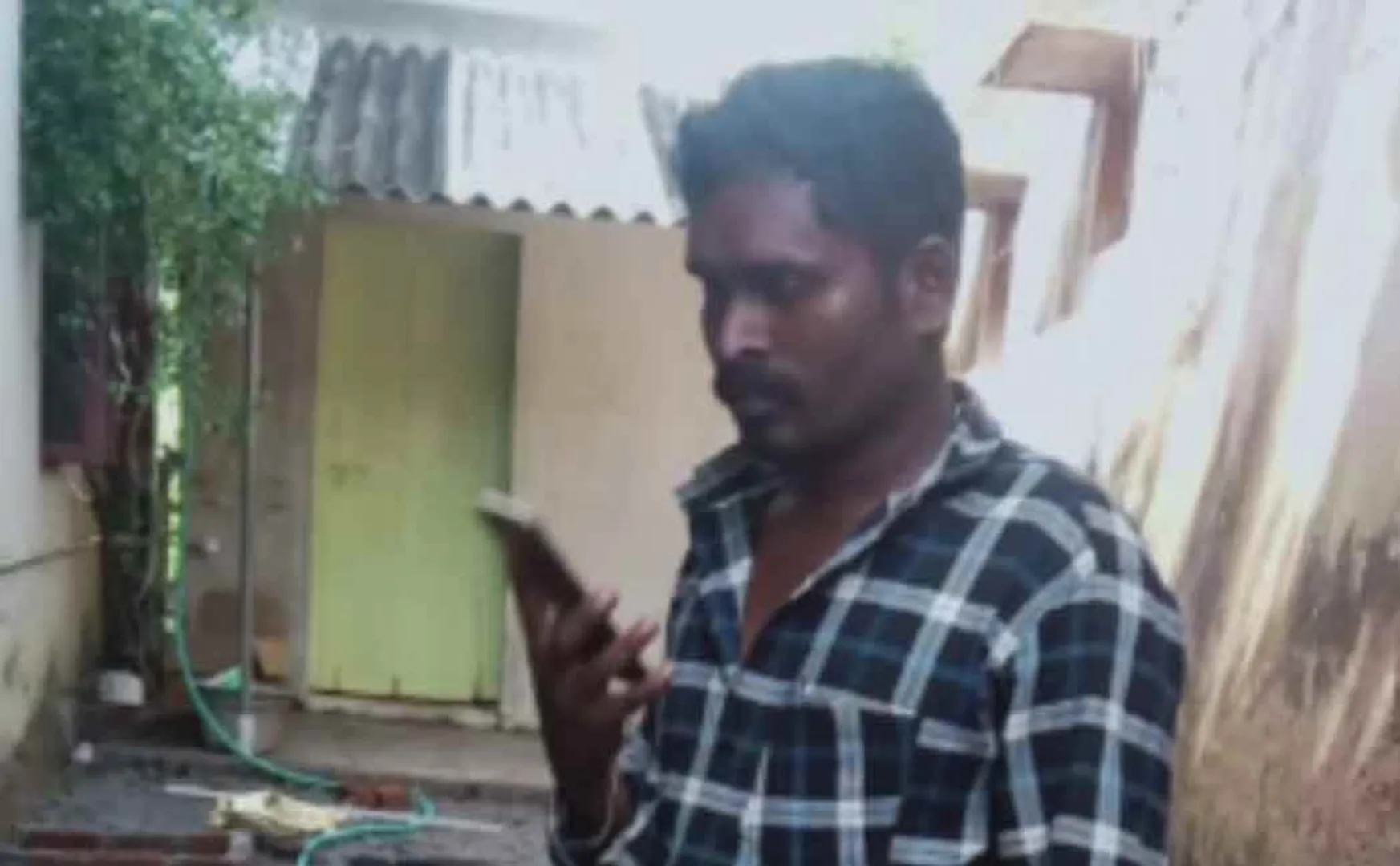 Husband arrested in wife case near velankanni