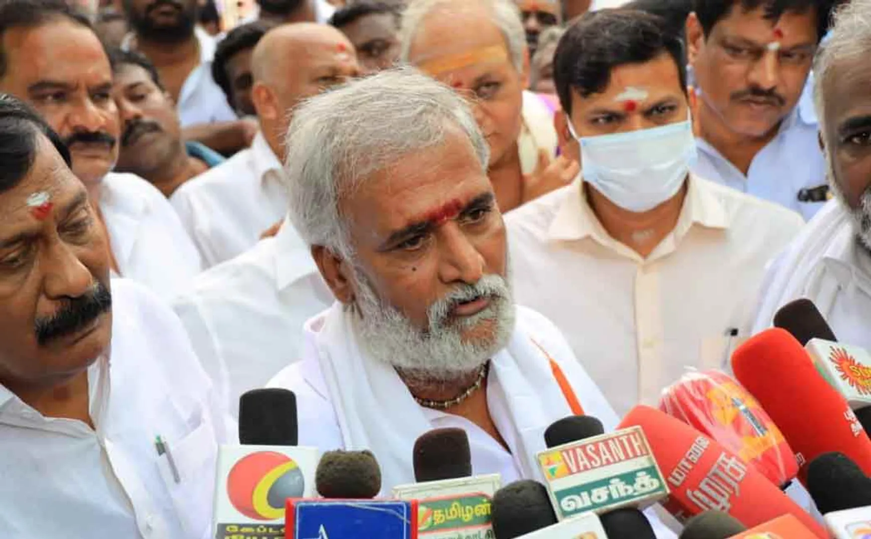 "The Treasury will not accept the cause of separatism ..." - Minister Sekarbabu