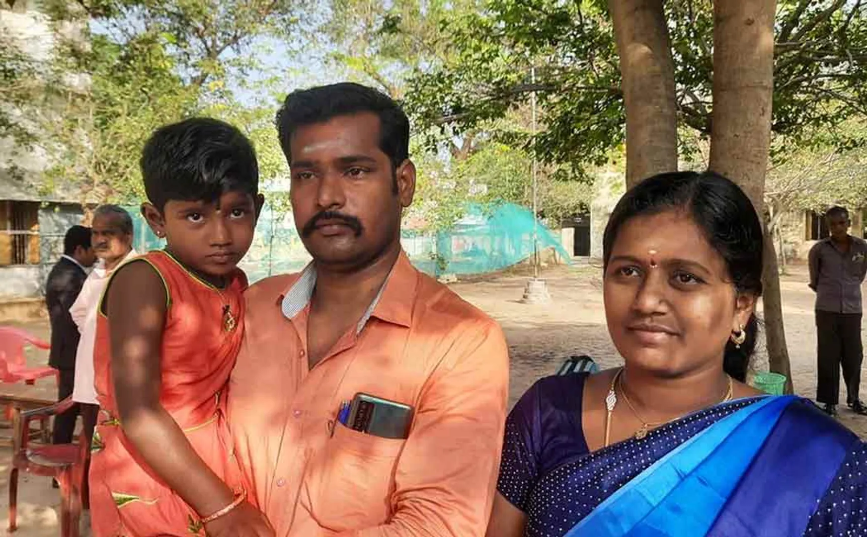 LKG  Little girl prepares for Olympics