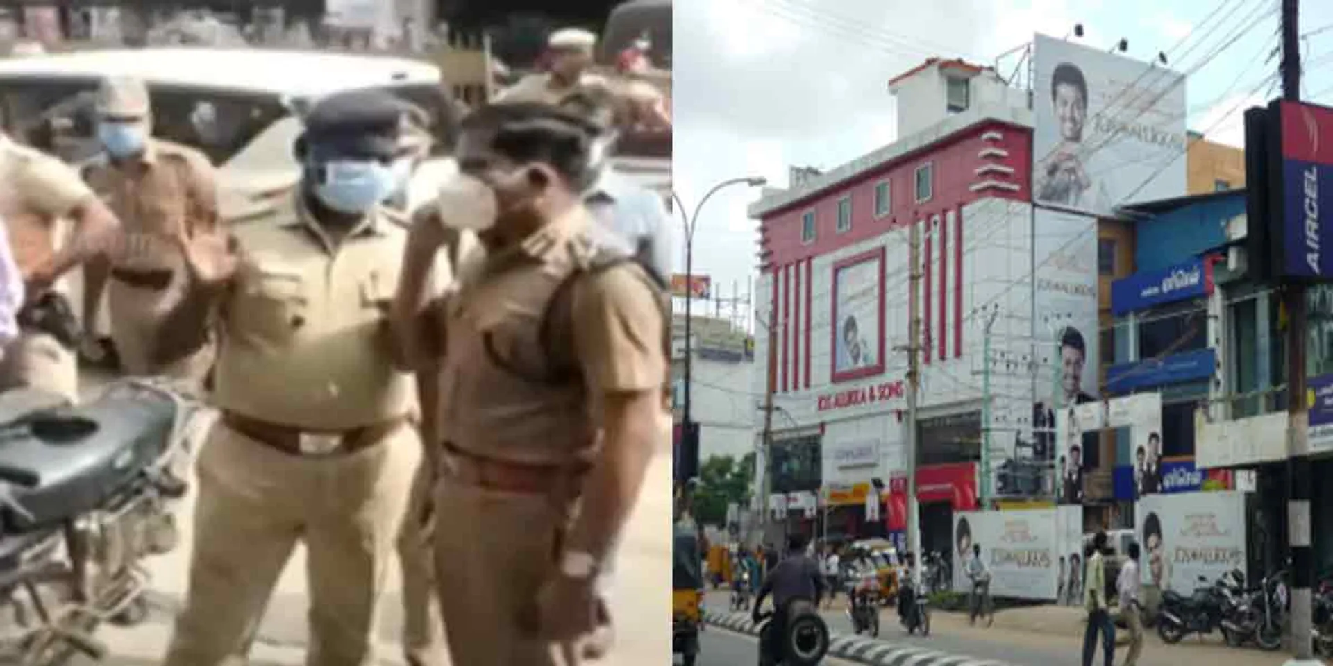 Robbery at a popular jewelery shop in Vellore!