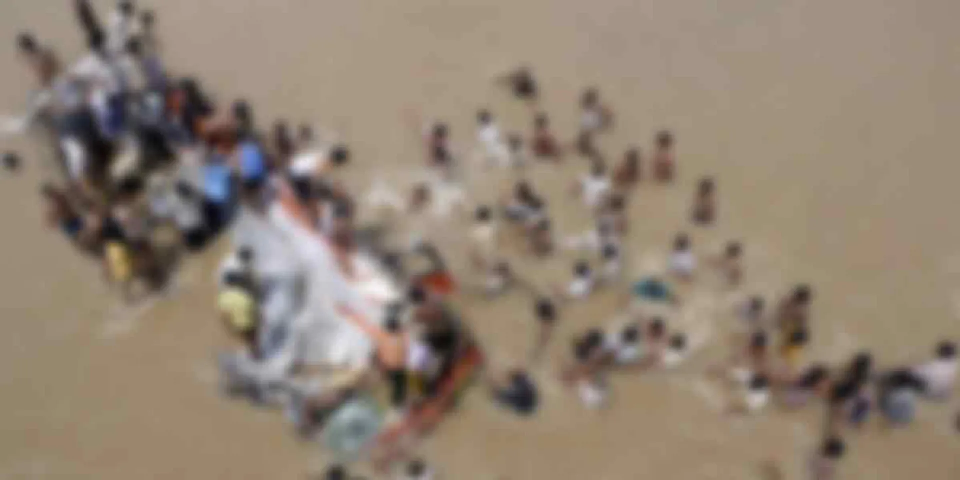 The bus fell into the headwaters river