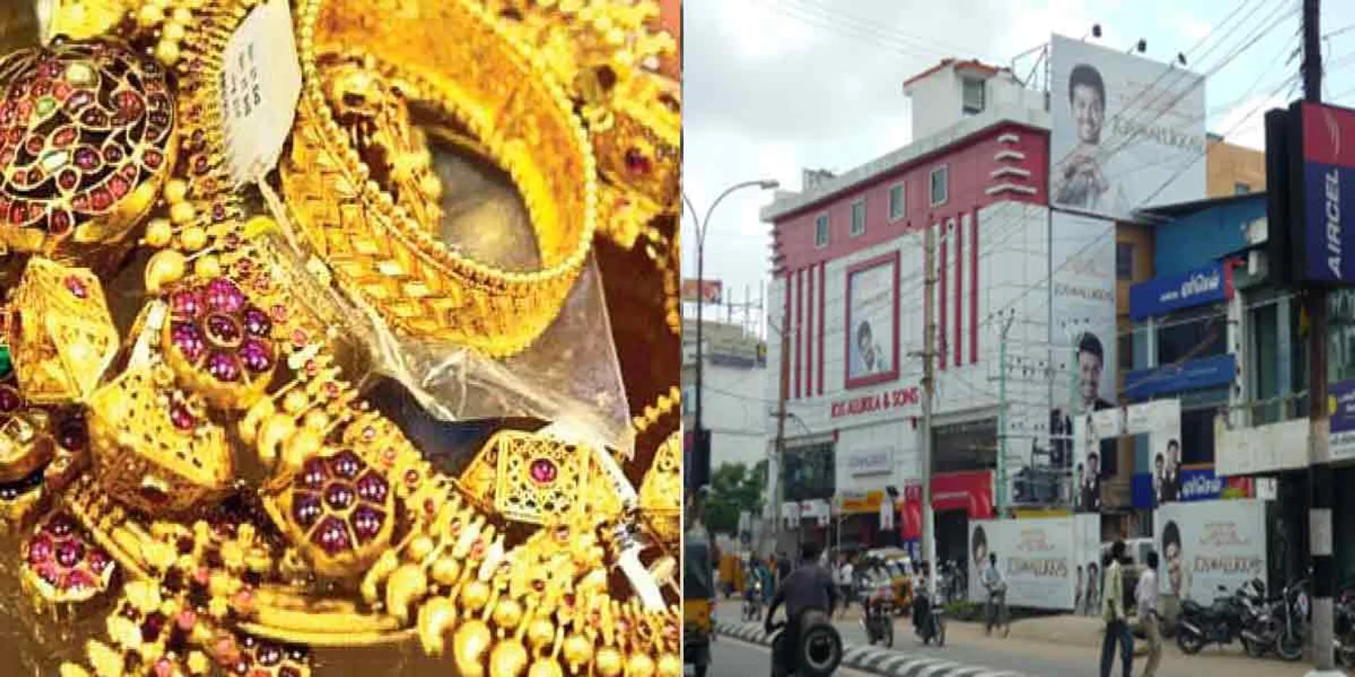 Kilo jewelery robbery ... Famous jewelry store police investigation!