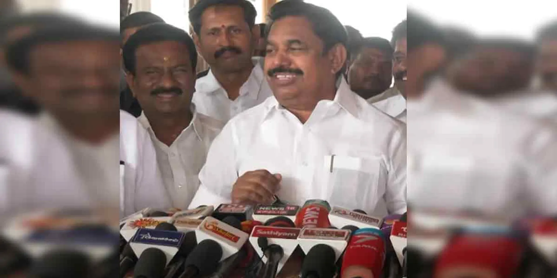 Edappadi Palanisamy interview