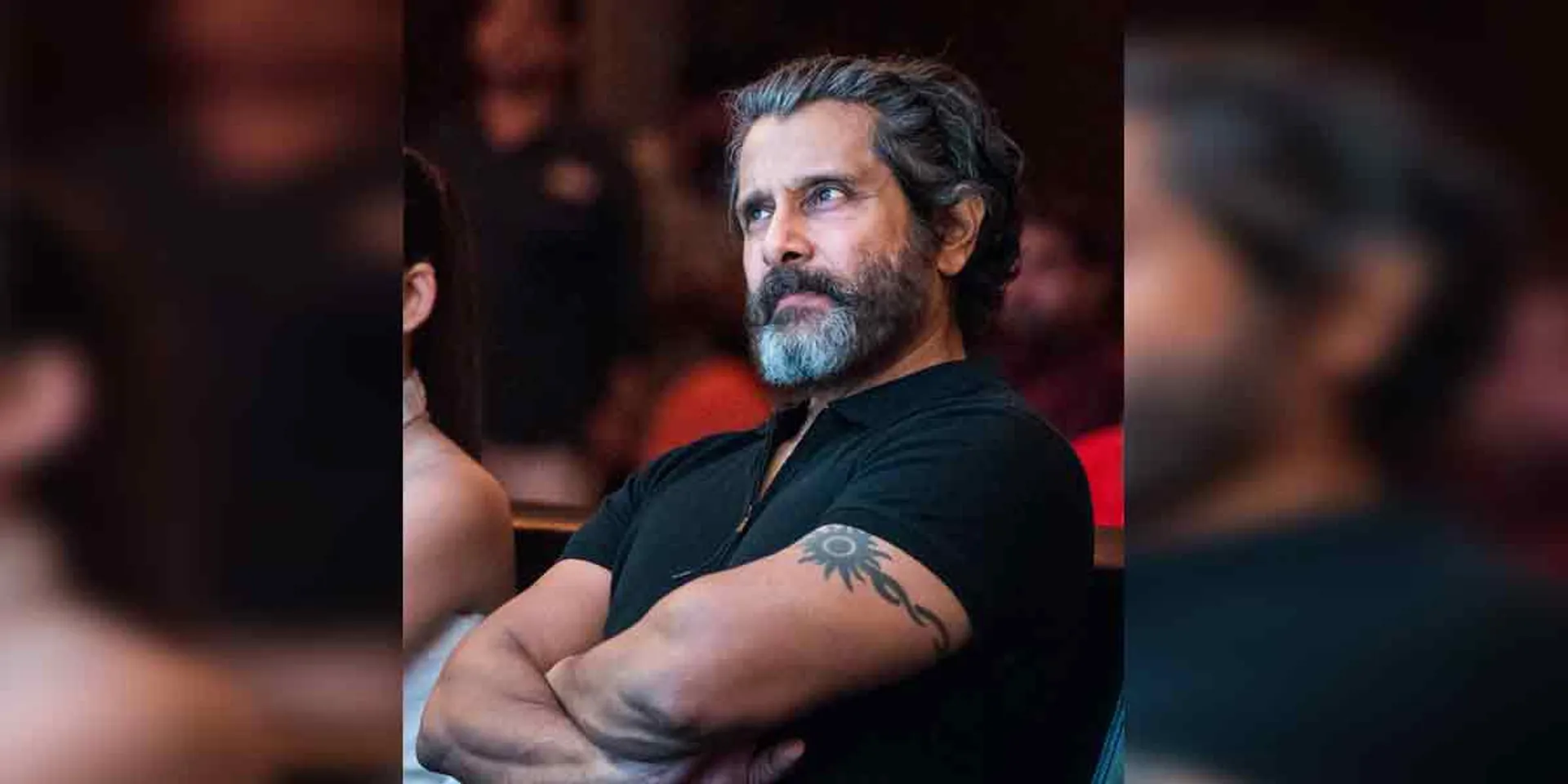 Corona to actor Vikram