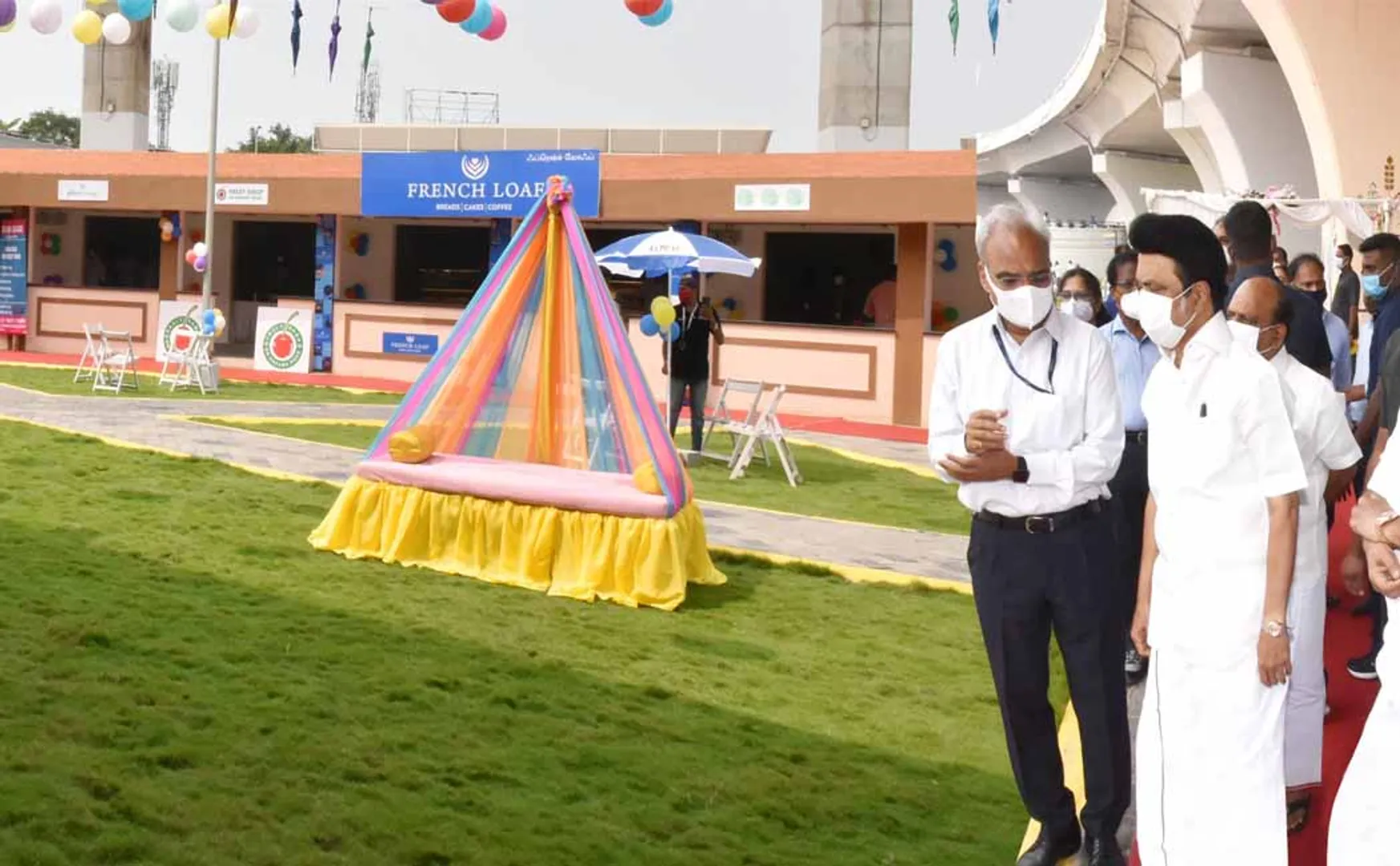 Chief Minister opens Kattippara Urban Square! (Pictures)