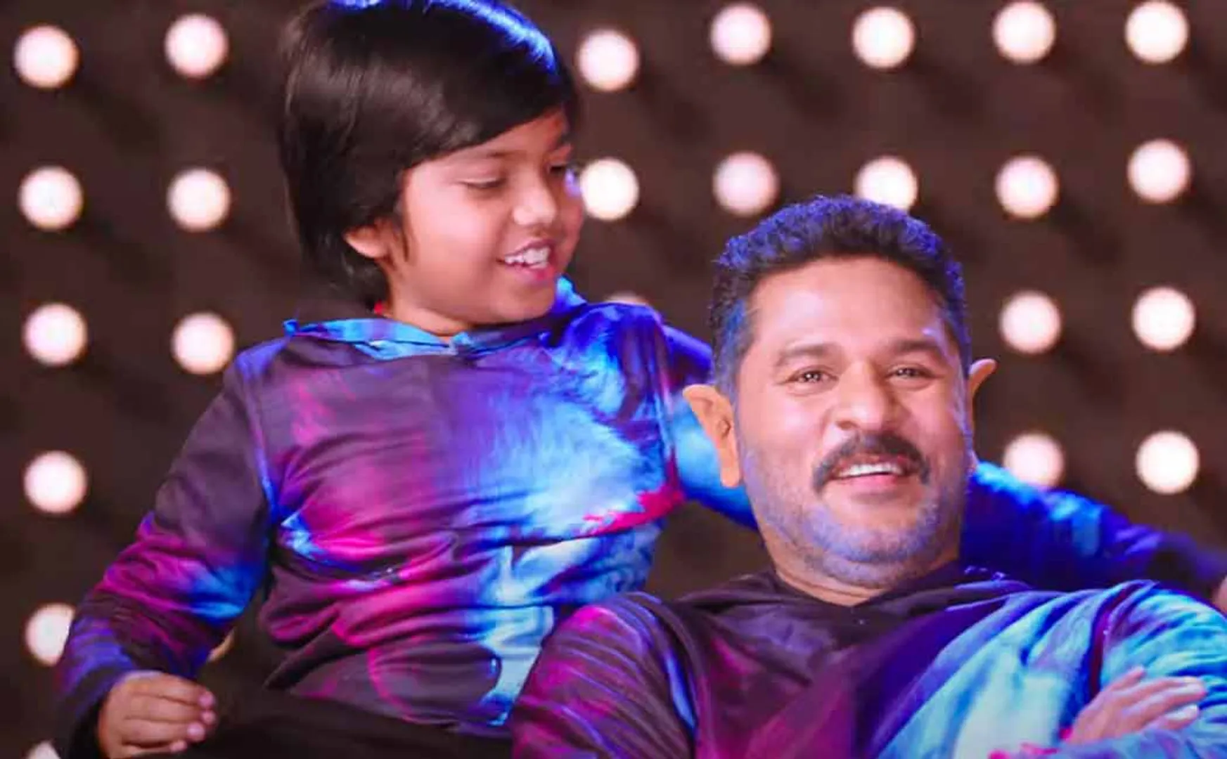 prabhu deva starring My Dear Bootham movie song released