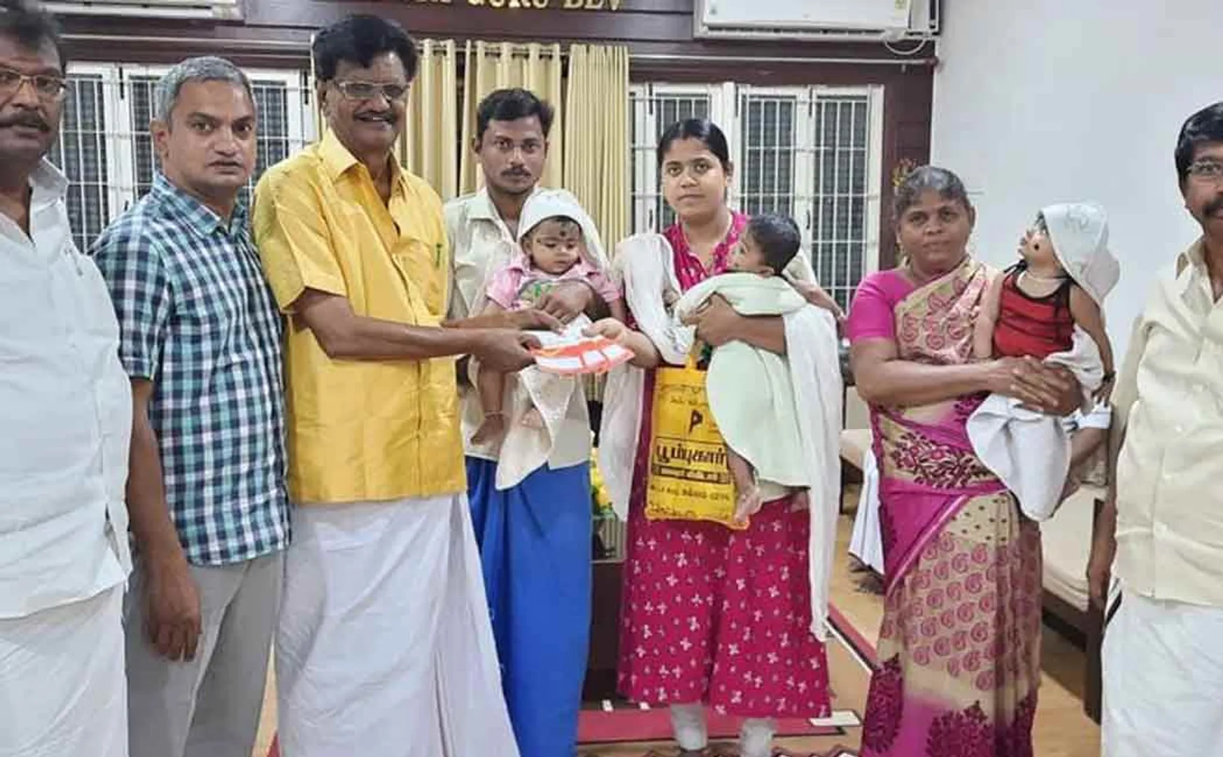 MLA who helped the future of the children!