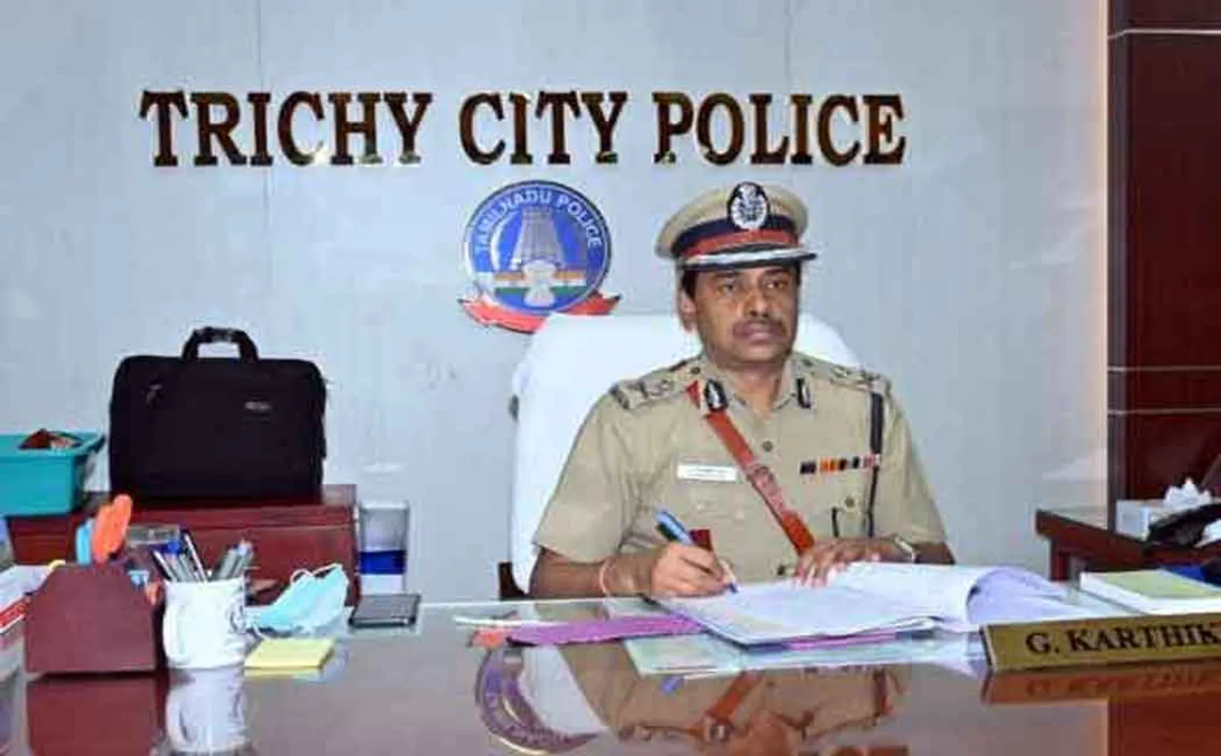 260 cannabis dealers arrested in Trichy