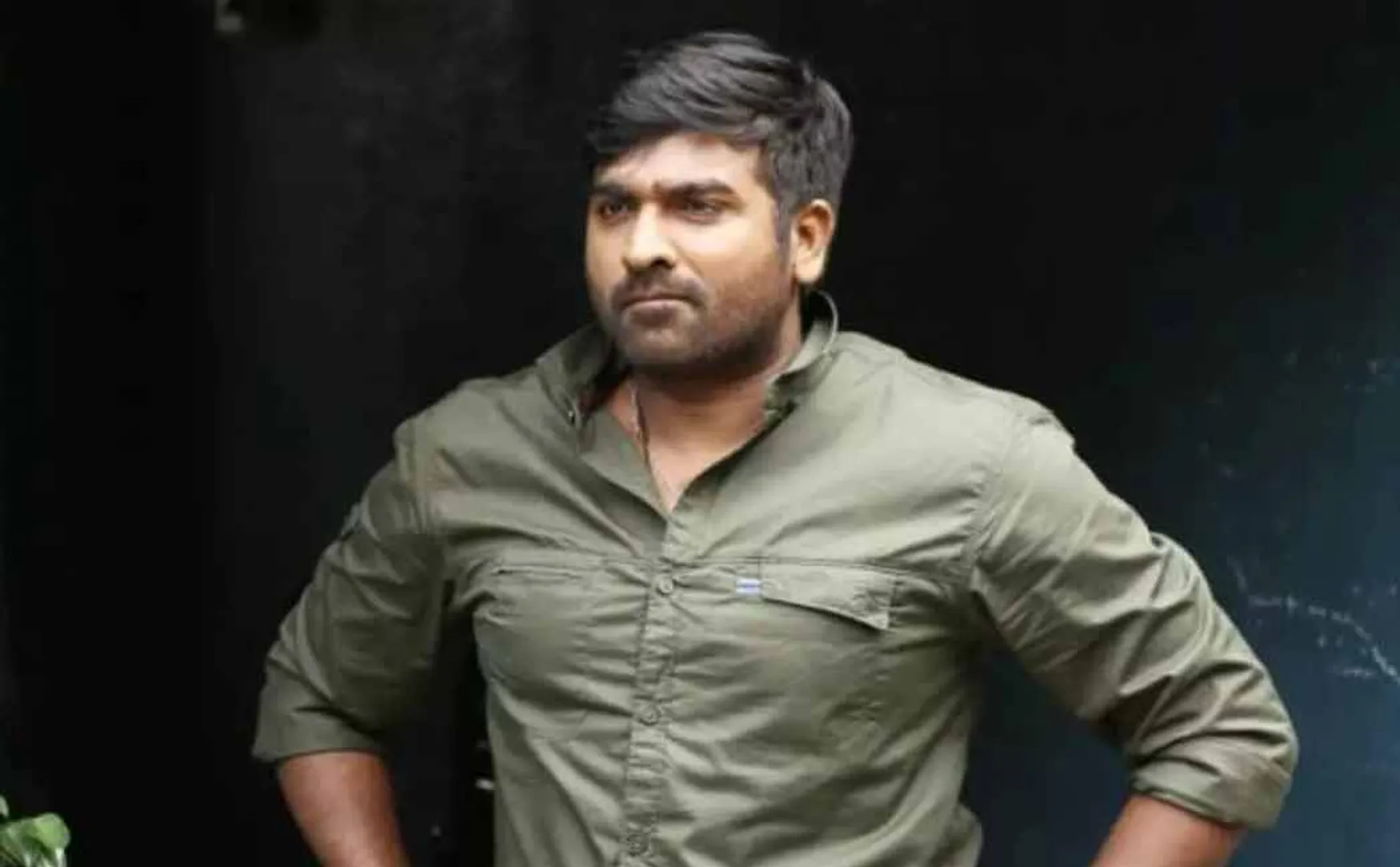 Vijay Sethupathi visits his place worked Dubai