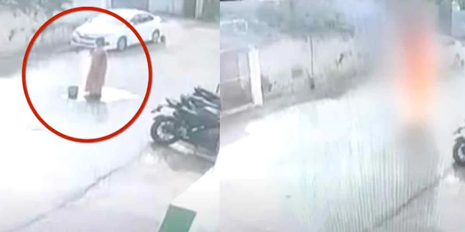 Shocked by the CCTV footage!