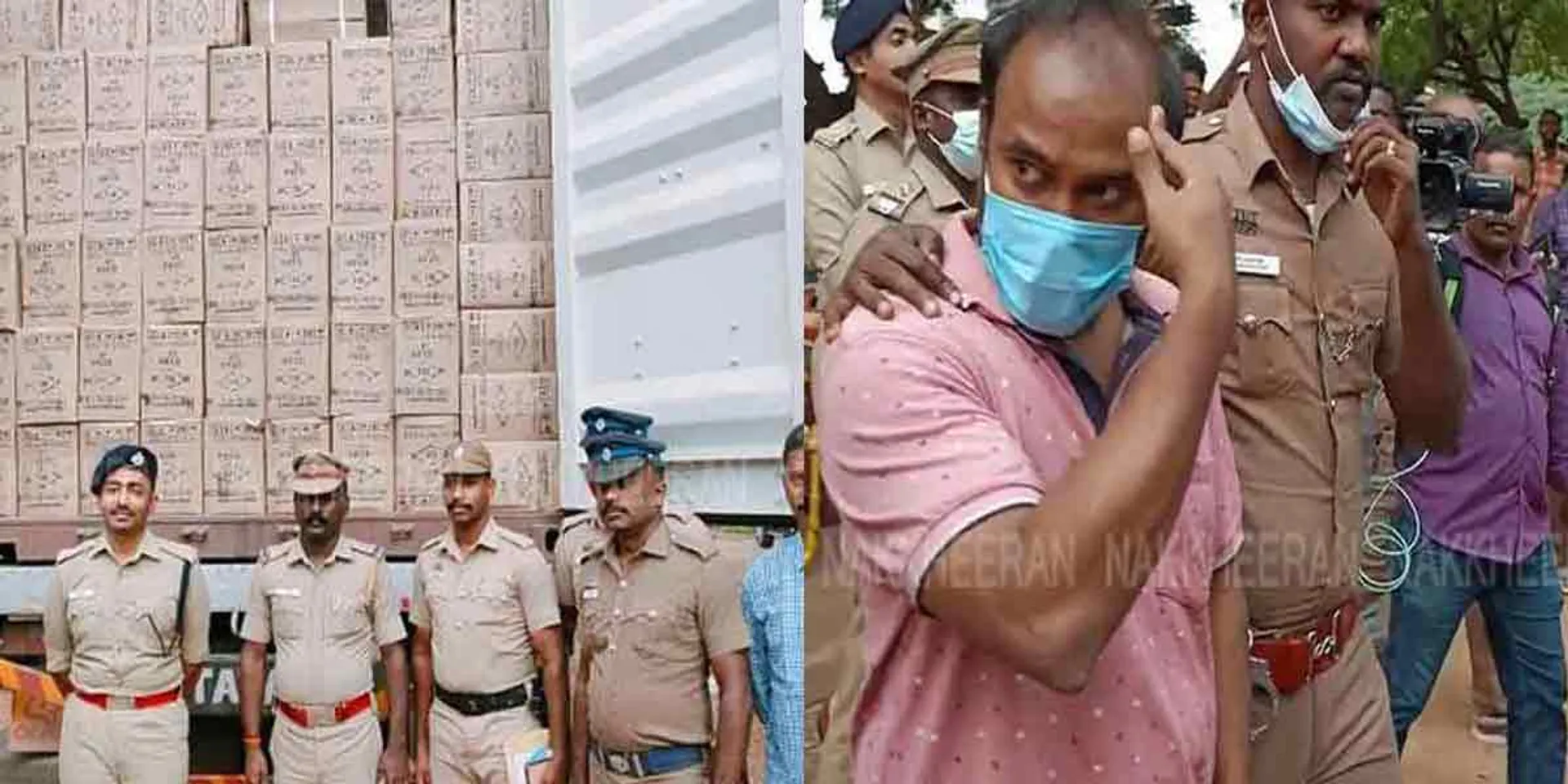  Cashew lorry hijacking ... Kundas on former minister's son!