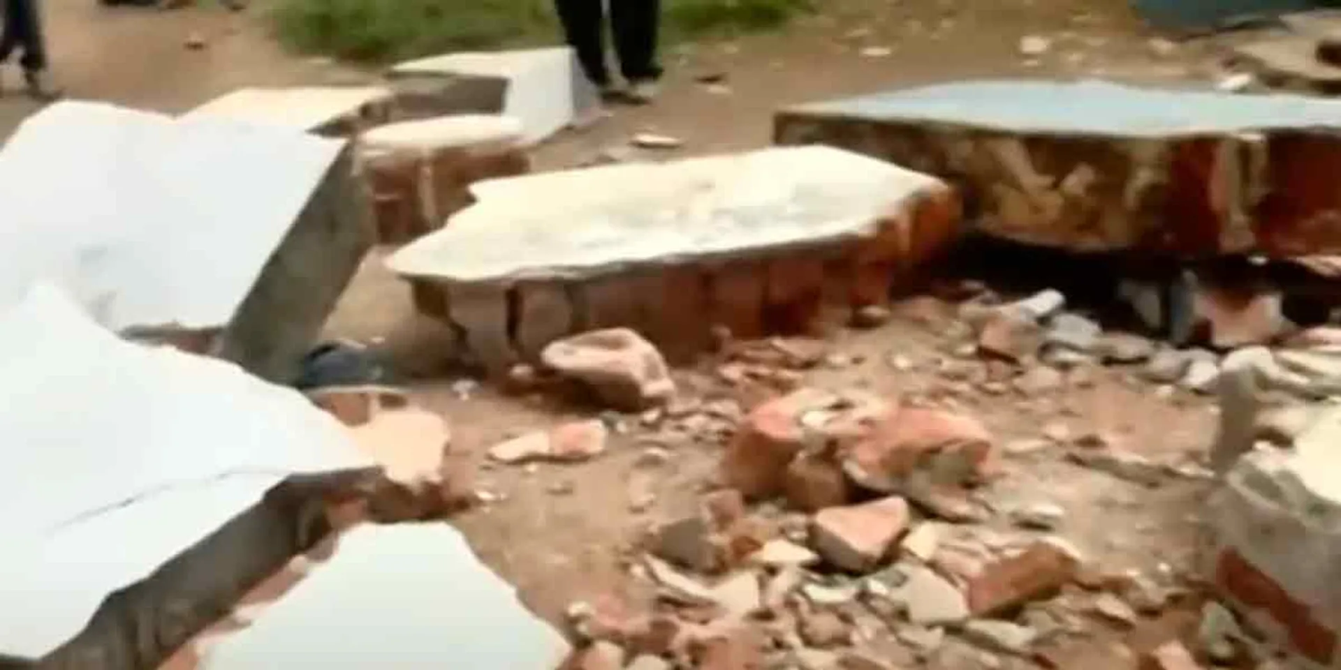 School building accident ...Tamizhisai condolences!