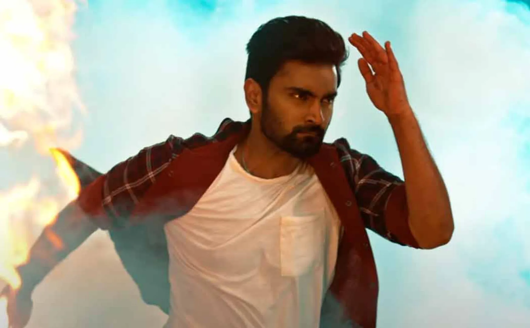 adharva starring Trigger movie Glimpse video goes viral 