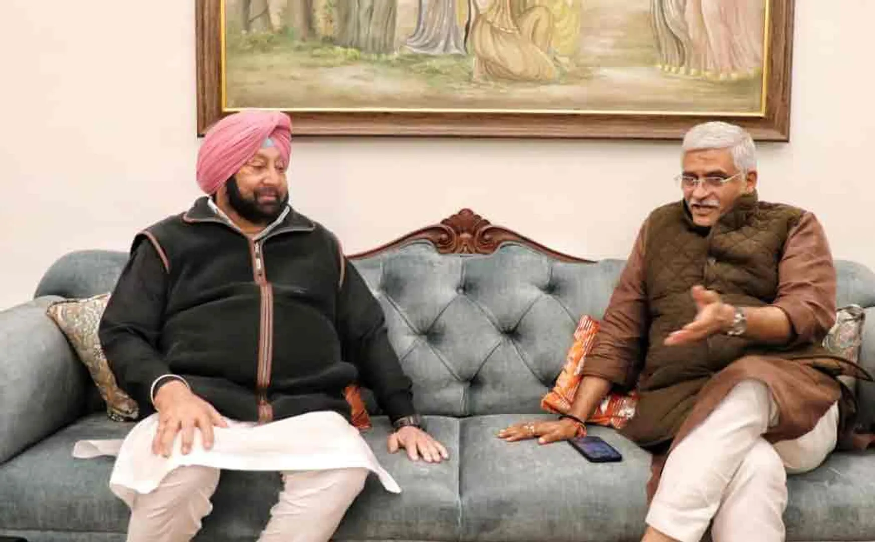 captain amarinder singh