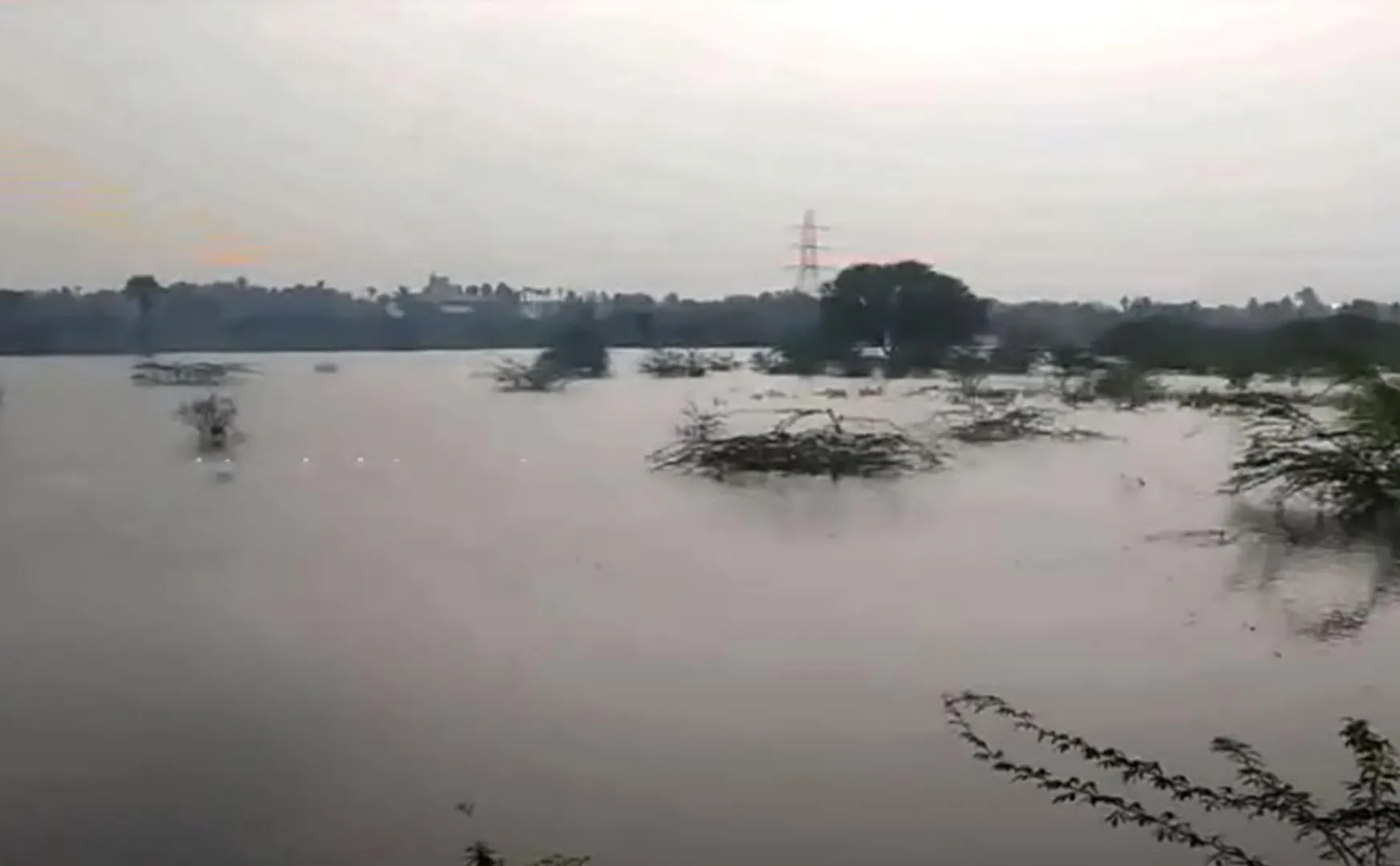 The villagers celebrated the festival as the lake filled up!