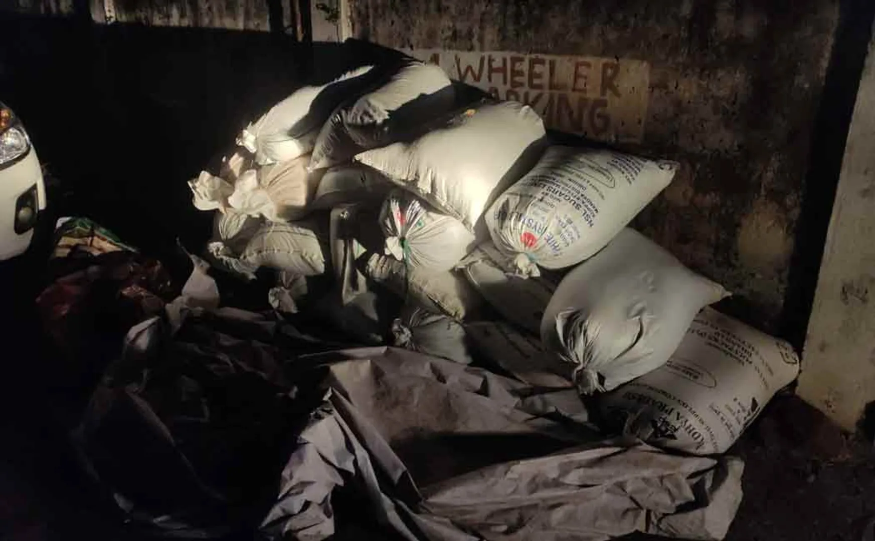 Police seize several thousand kilos of ration rice!