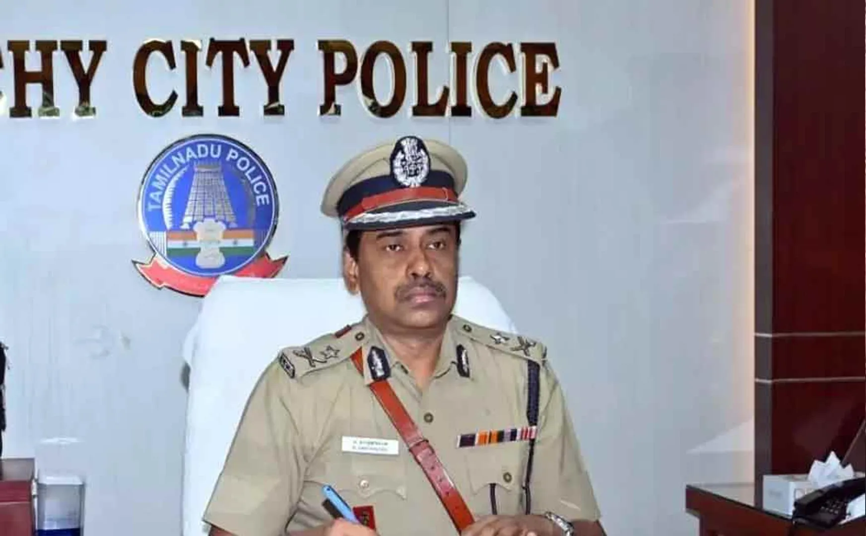 Trichy commissioner handles new tactics to protect students