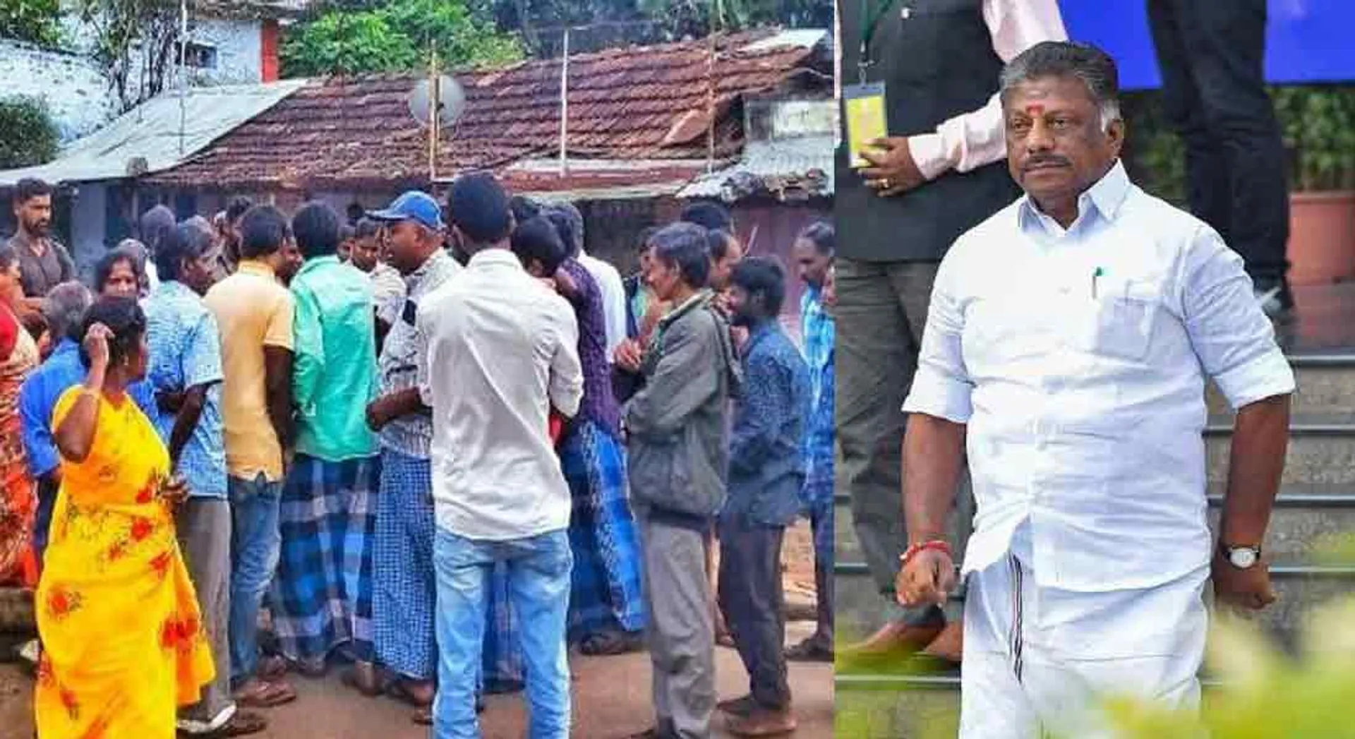 admk OPS Insistence