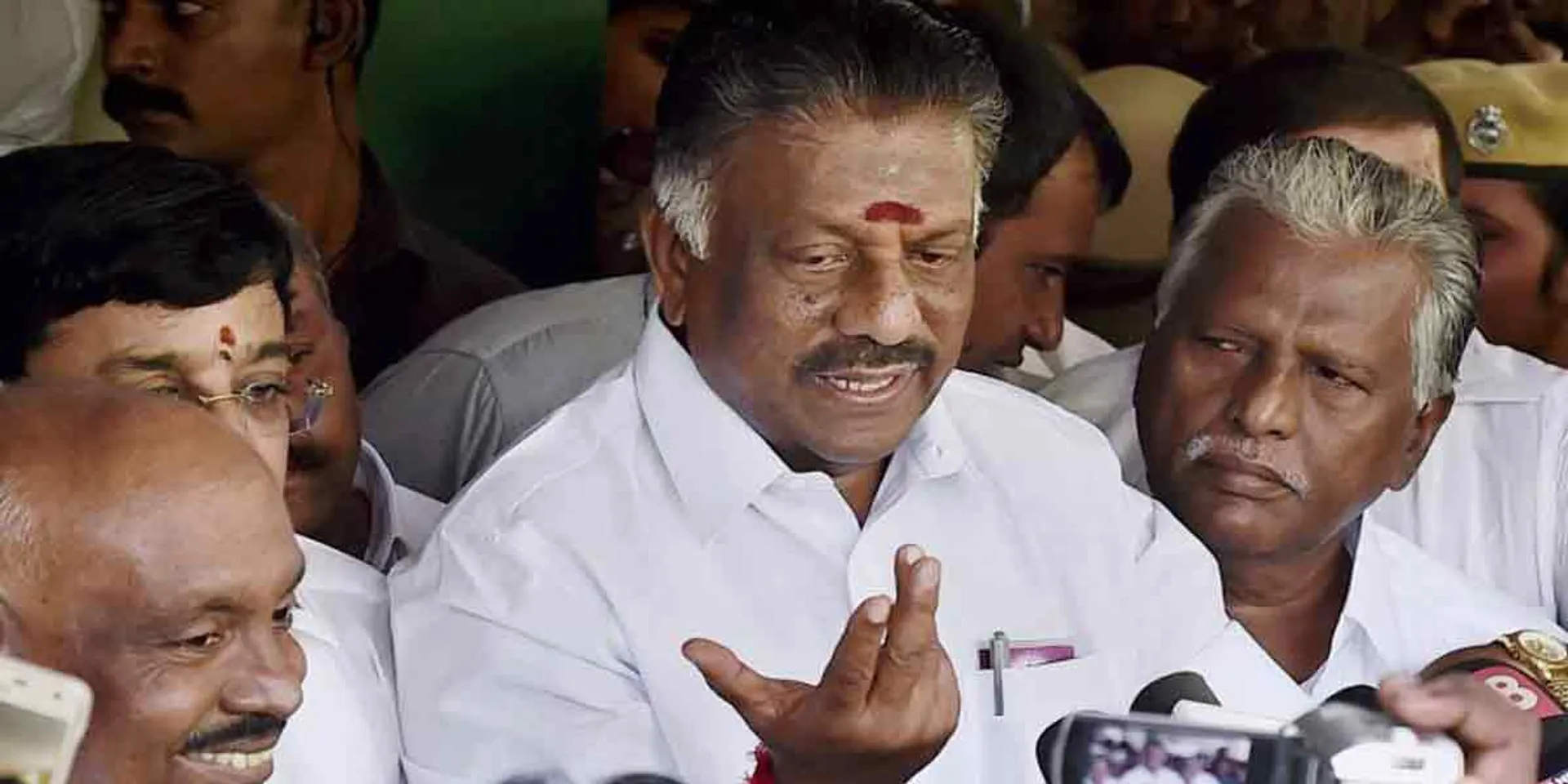 Rajendra Balaji's disappearance ... OPS refused to respond