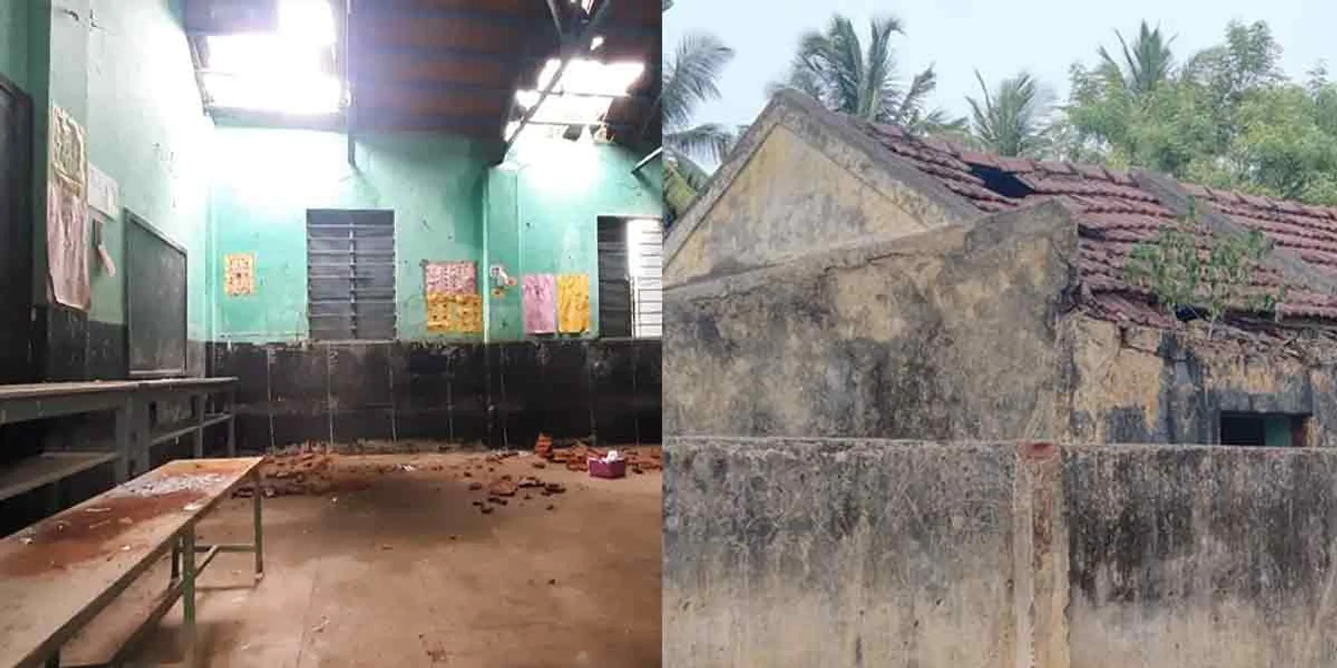 Order to demolish 200 school buildings in Madurai!