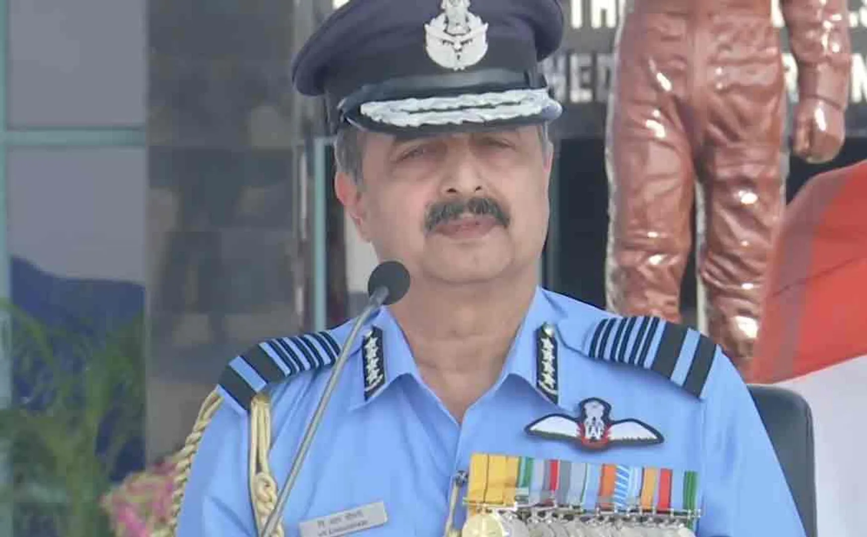 IAF CHIEF 