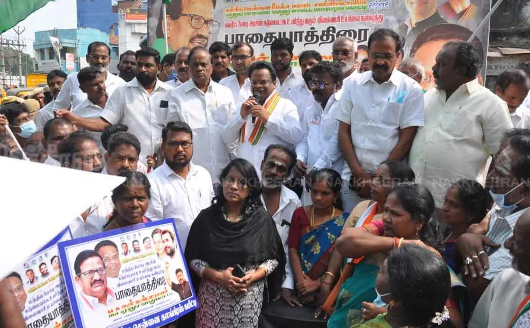 "The BJP government is the government for corporate bosses" - Srivalla Prasad interview