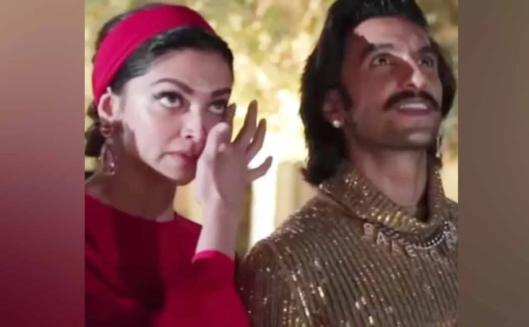 ranveer singh starring 83 trailer featured on Dubai Burj Khalifa