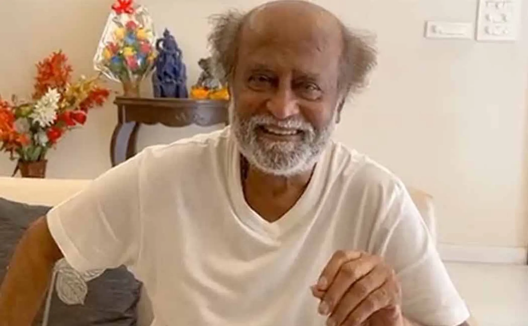 Rajinikanth spoke get well soon video message his fan daughter