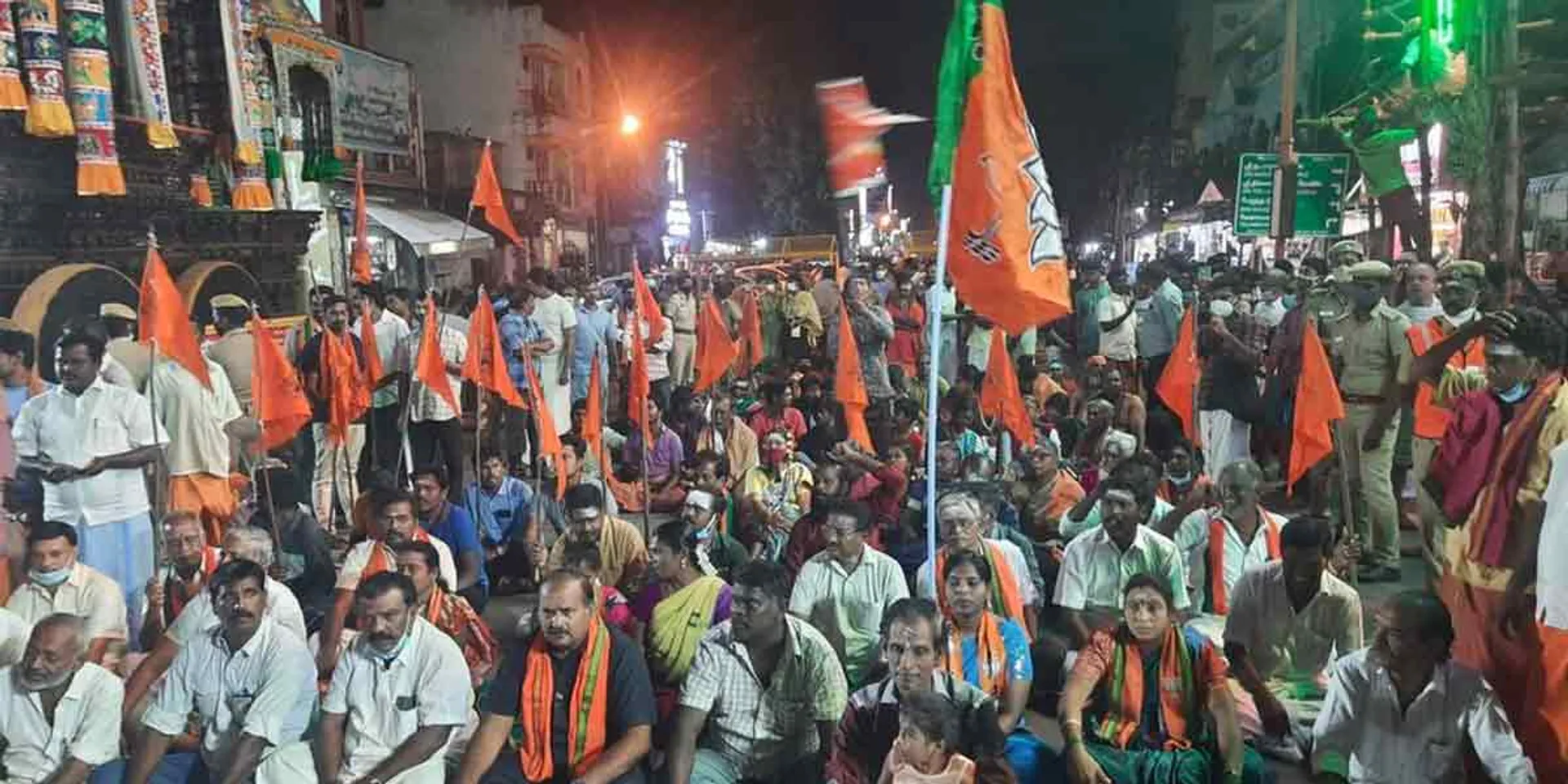  Chidambaram Natarajar temple chariot festival allowed!