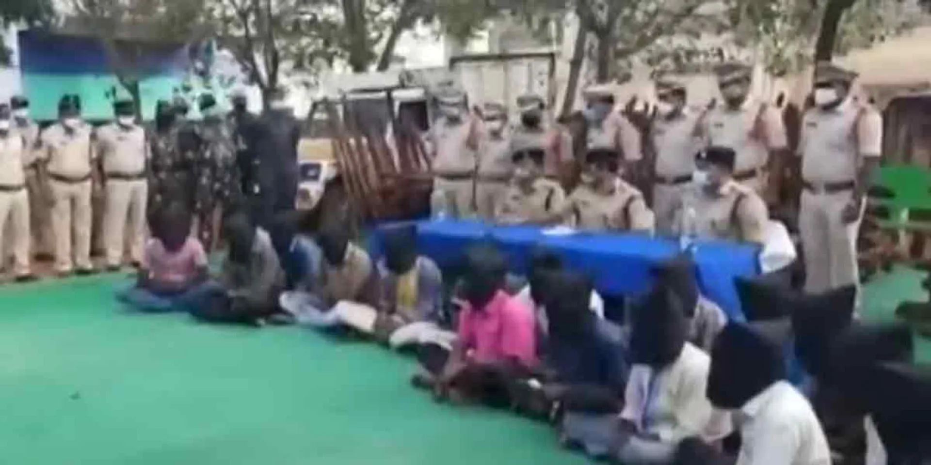  18 Tamils ​​arrested in Andhra Pradesh for kidnapping sheep