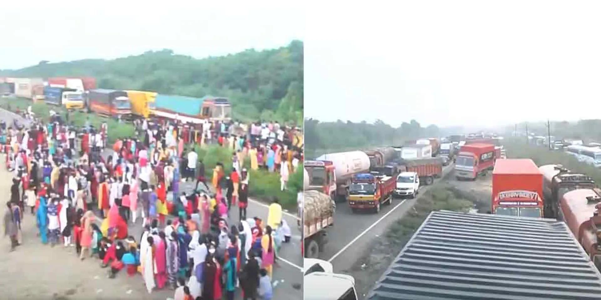  Sriperumbudur women's struggle... Case registered against 22 people