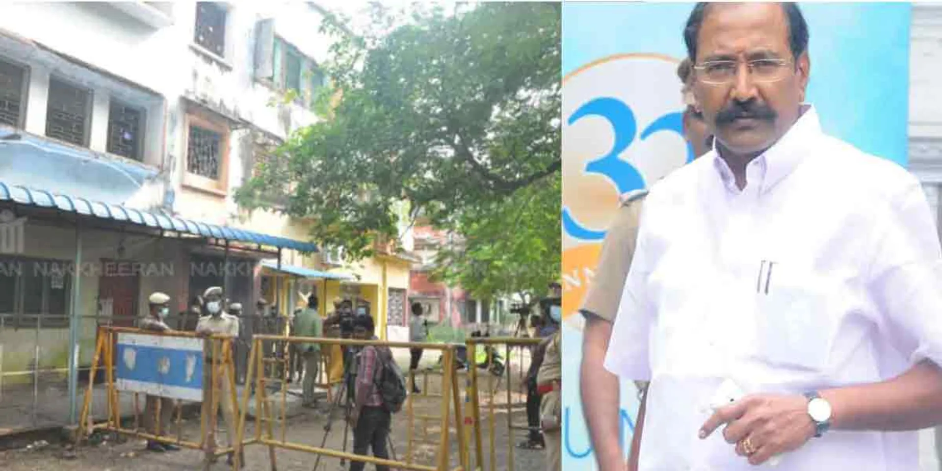 Thangamani again... which places are in Raid?