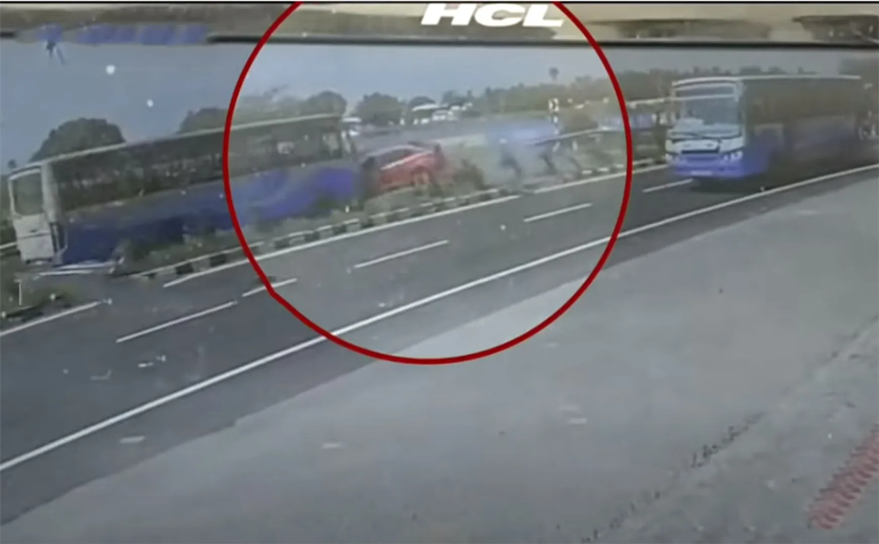 madurai district bus and car incident police investigation 