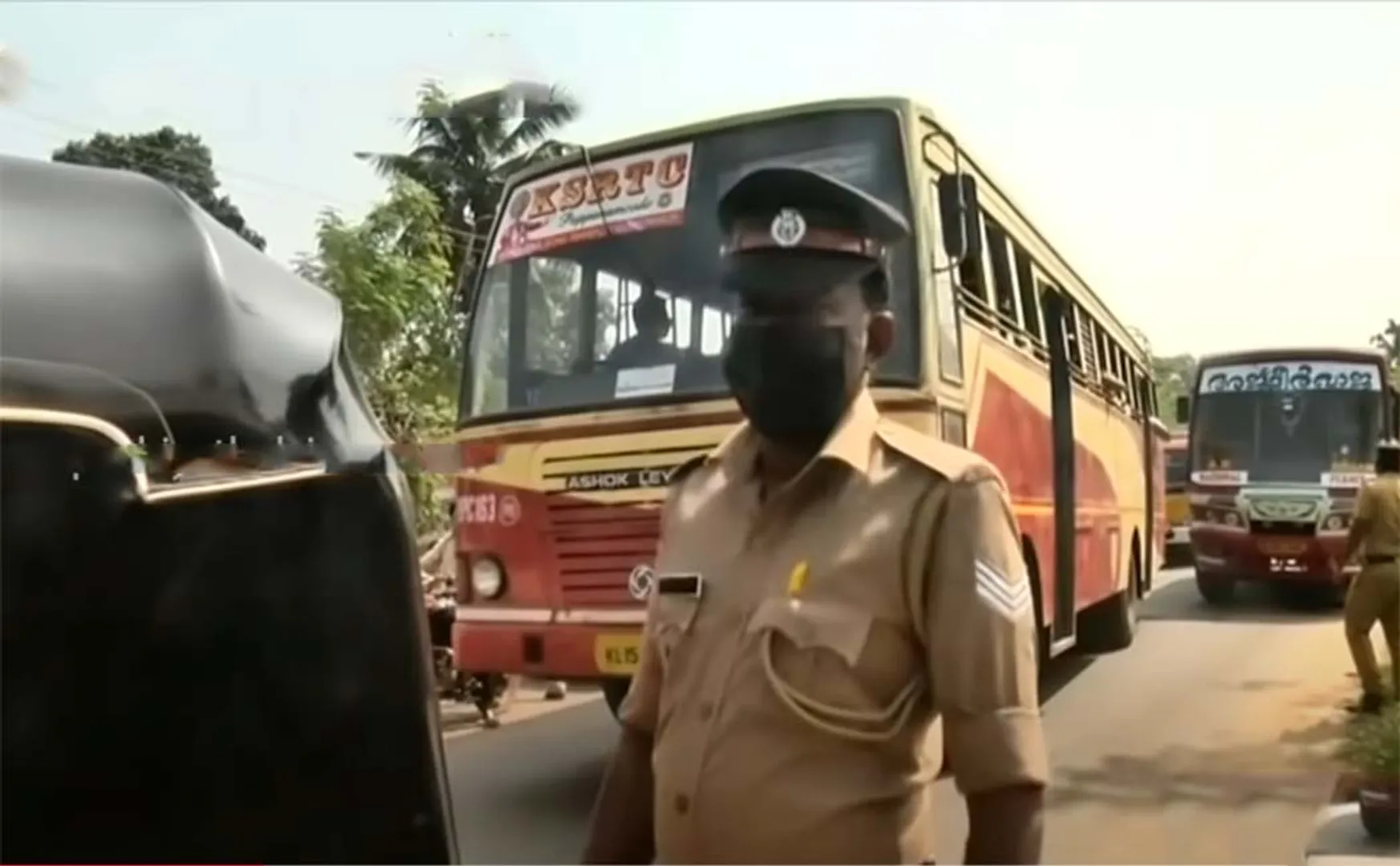 Rs 70 lakh confiscated from Kerala government bus
