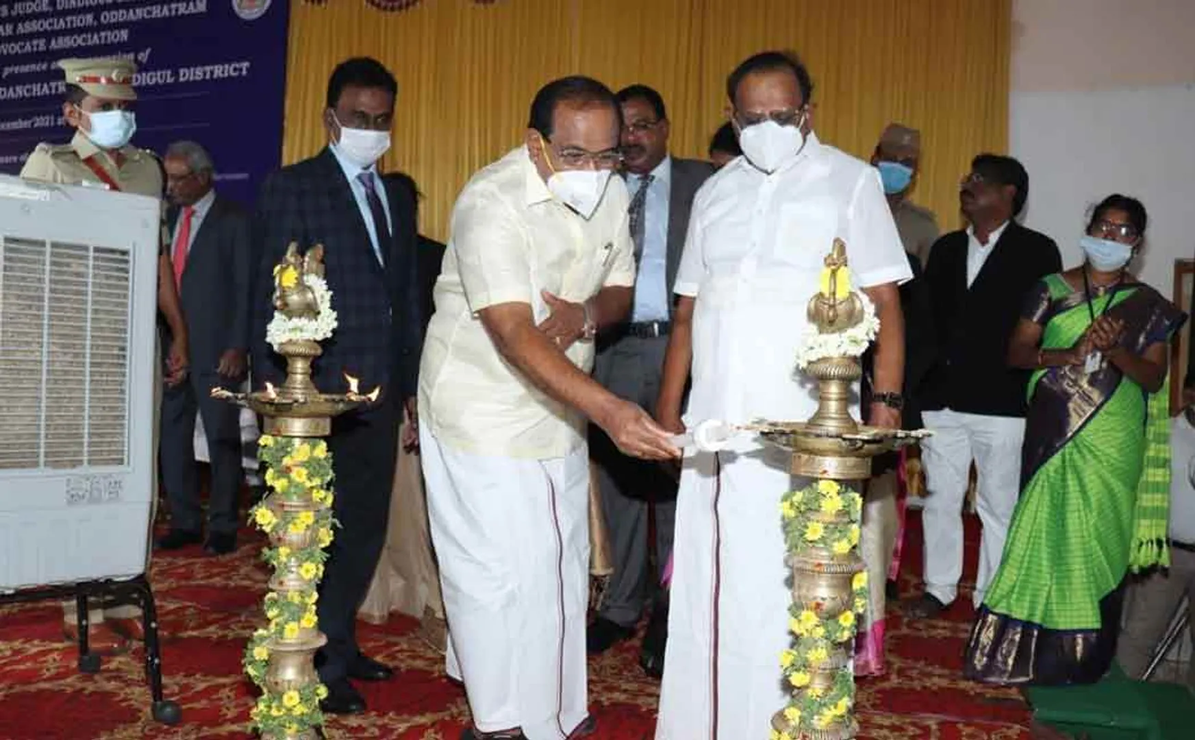 "The Chief Minister has fulfilled the request of the people" - Minister Chakrapani