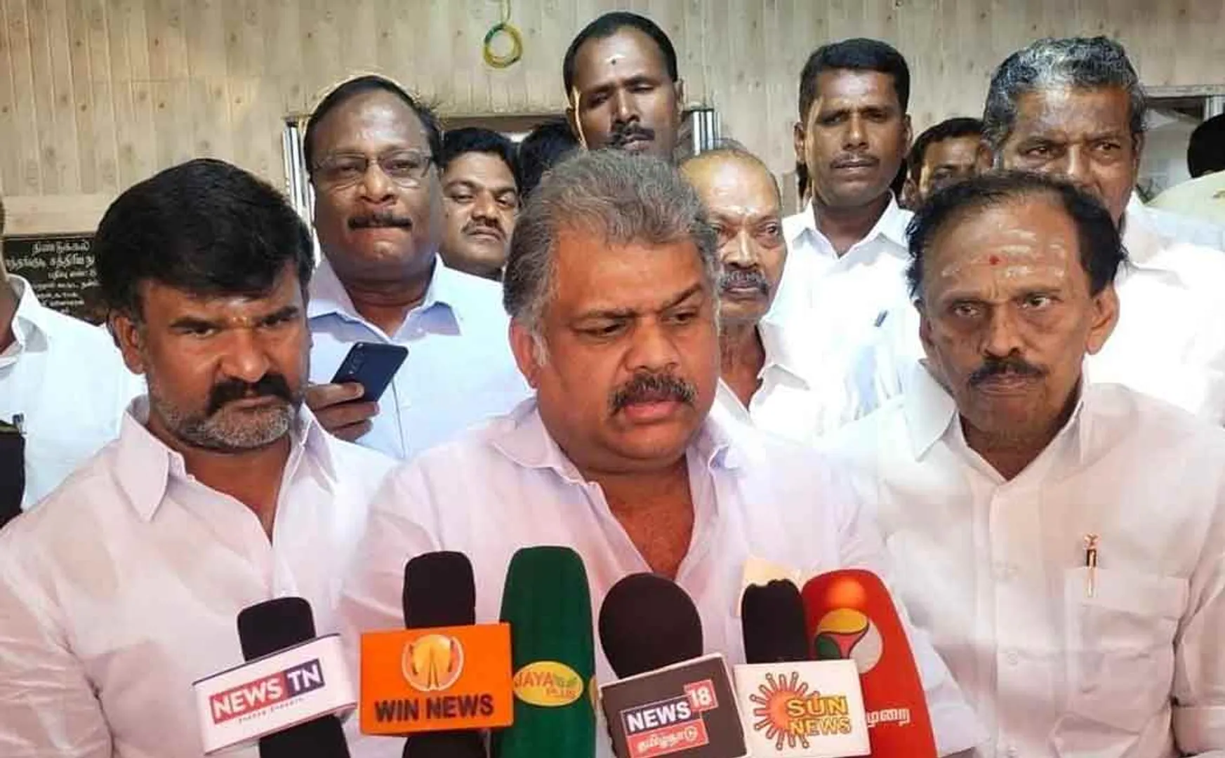 TMC GK Vasan addressed press in dindigul and talk about parliament 