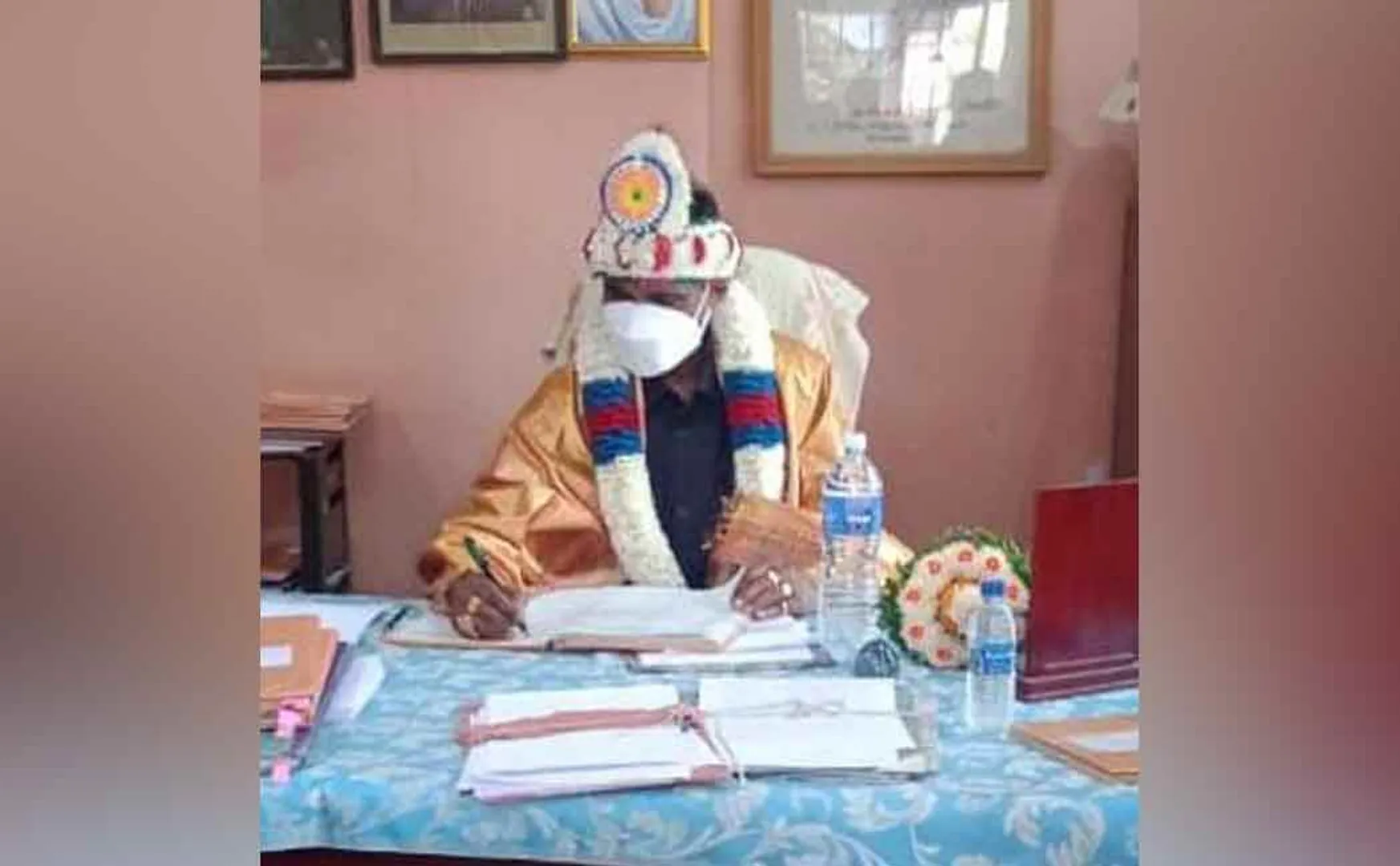 District Officer of the Department of Education inspection 