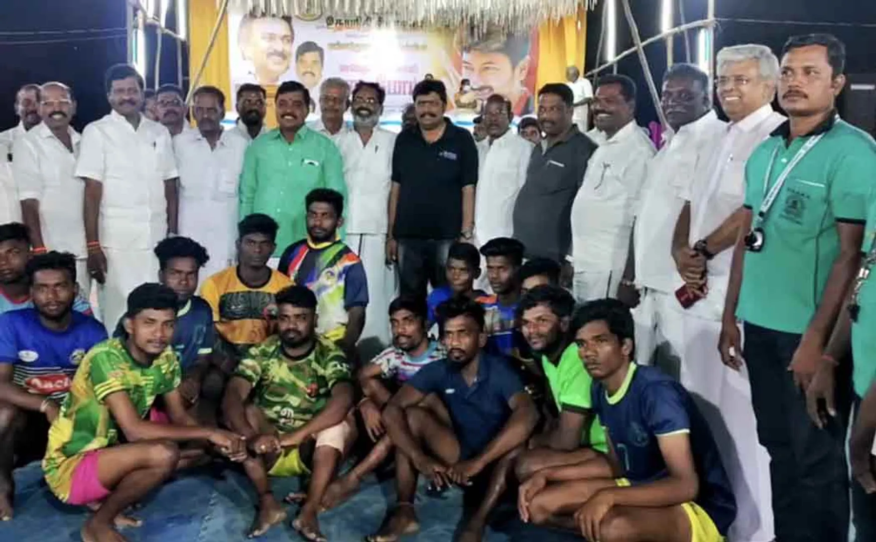 State level Kabaddi competition held in Mayiladuthurai!