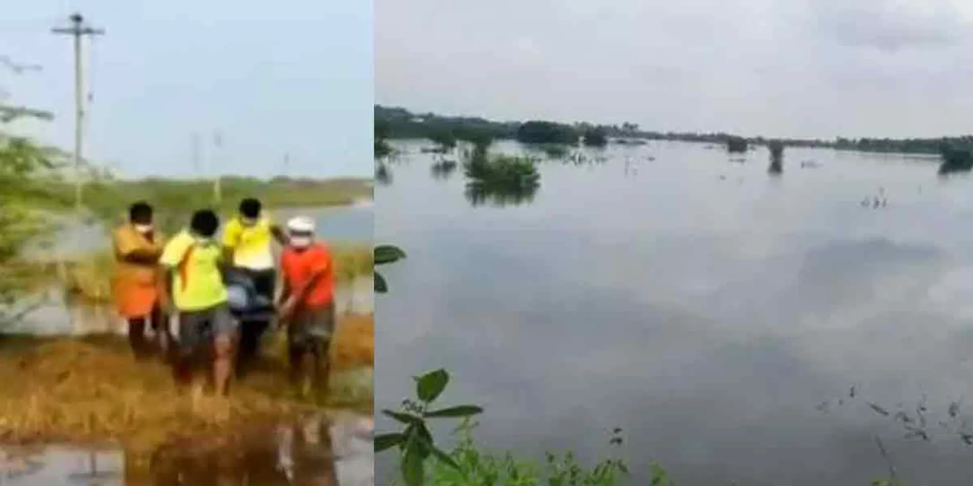 Missing school girl rescued in lake ... Police investigation!