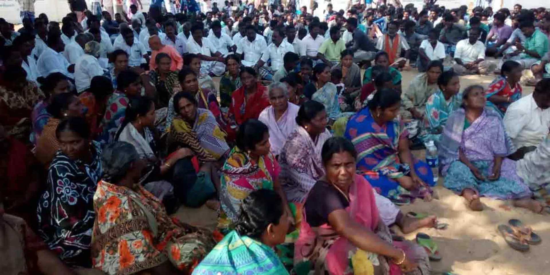  Fishermen's struggle continues for second day!