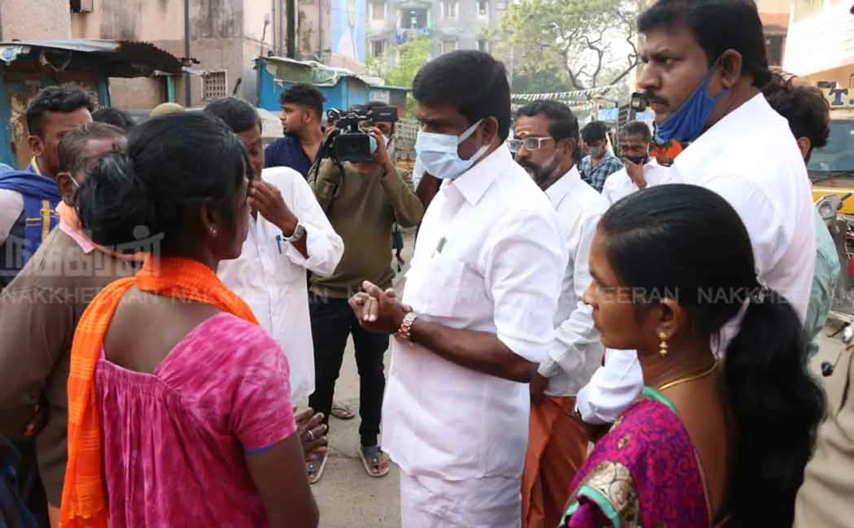 MLA who started the cleaning work